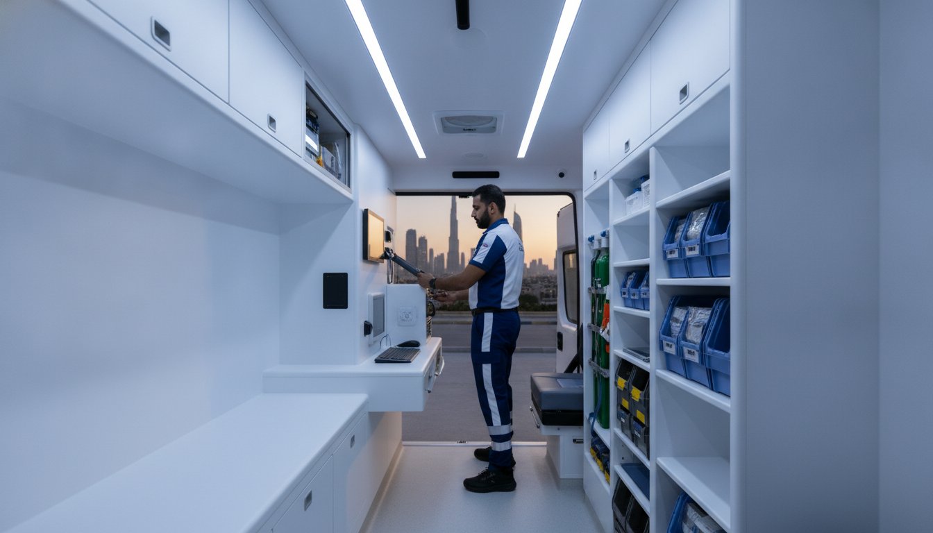 Anti-Bacterial Interiors for Ambulances: The Engineering Guide to Infection Control