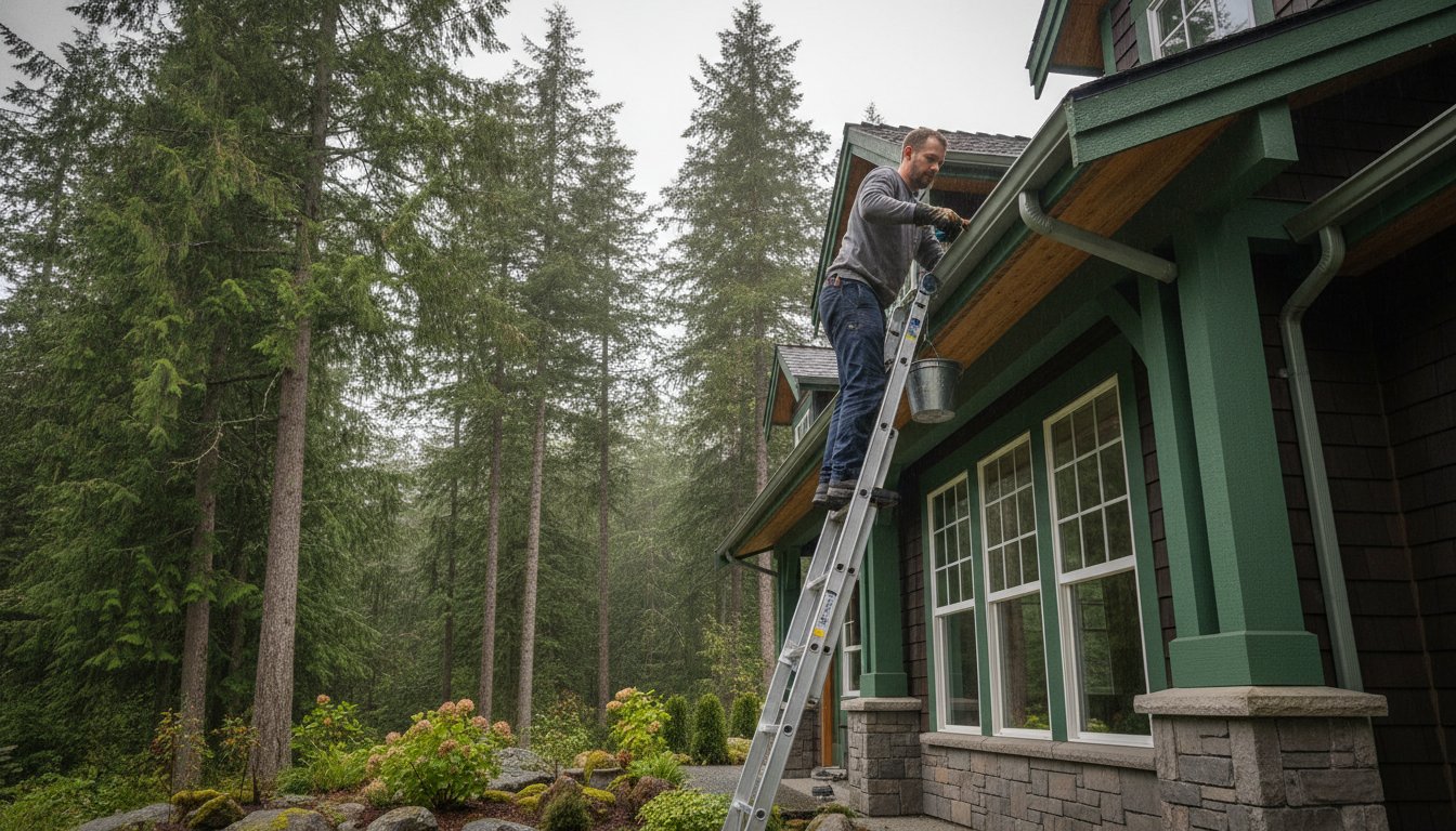Gutter Repair and Cleaning Nanaimo: The Ultimate Property Protection Guide