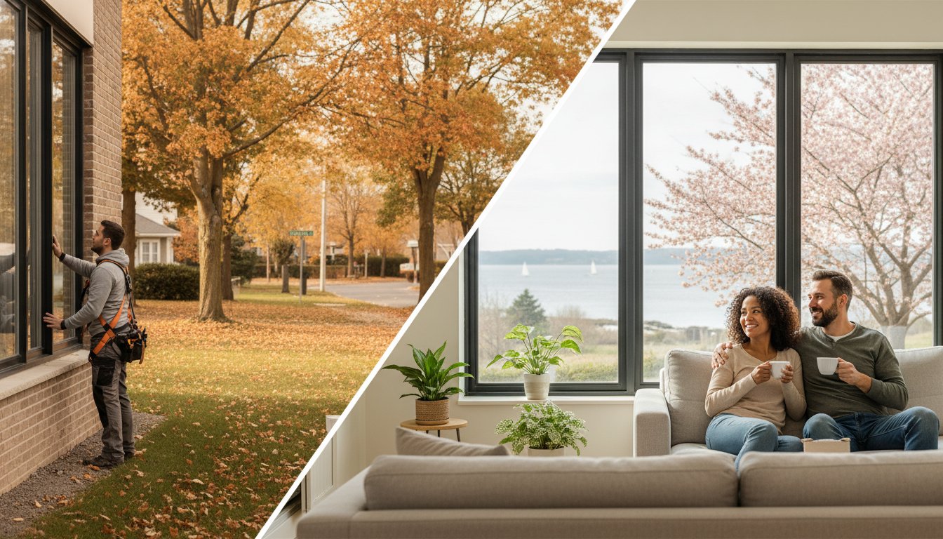 Best Time of Year to Replace Windows in NJ: A Homeowner’s 2026 Guide