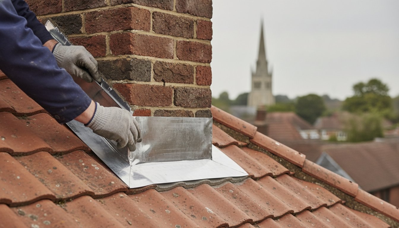 Chimney Flashing Repair in Norfolk: The 2026 Homeowner’s Guide to Leadwork