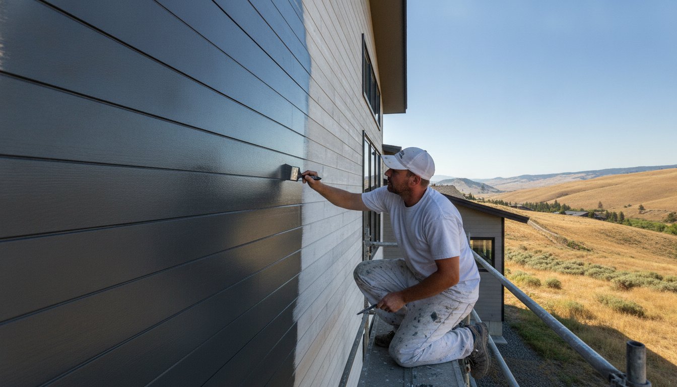 Expert Wood Siding Painting in Kamloops: Protect and Revitalize Your Home