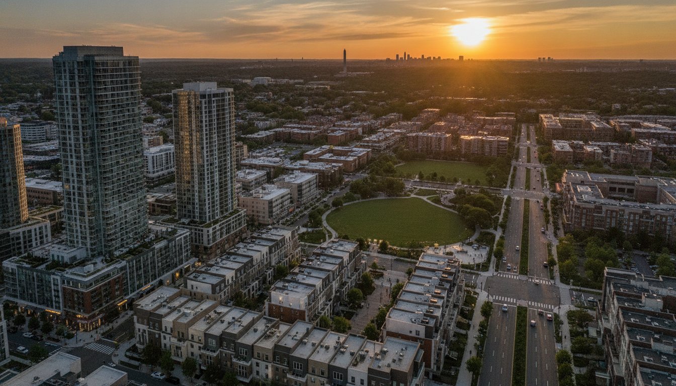 The Best Suburbs of DC for Young Professionals: A 2026 Strategic Guide