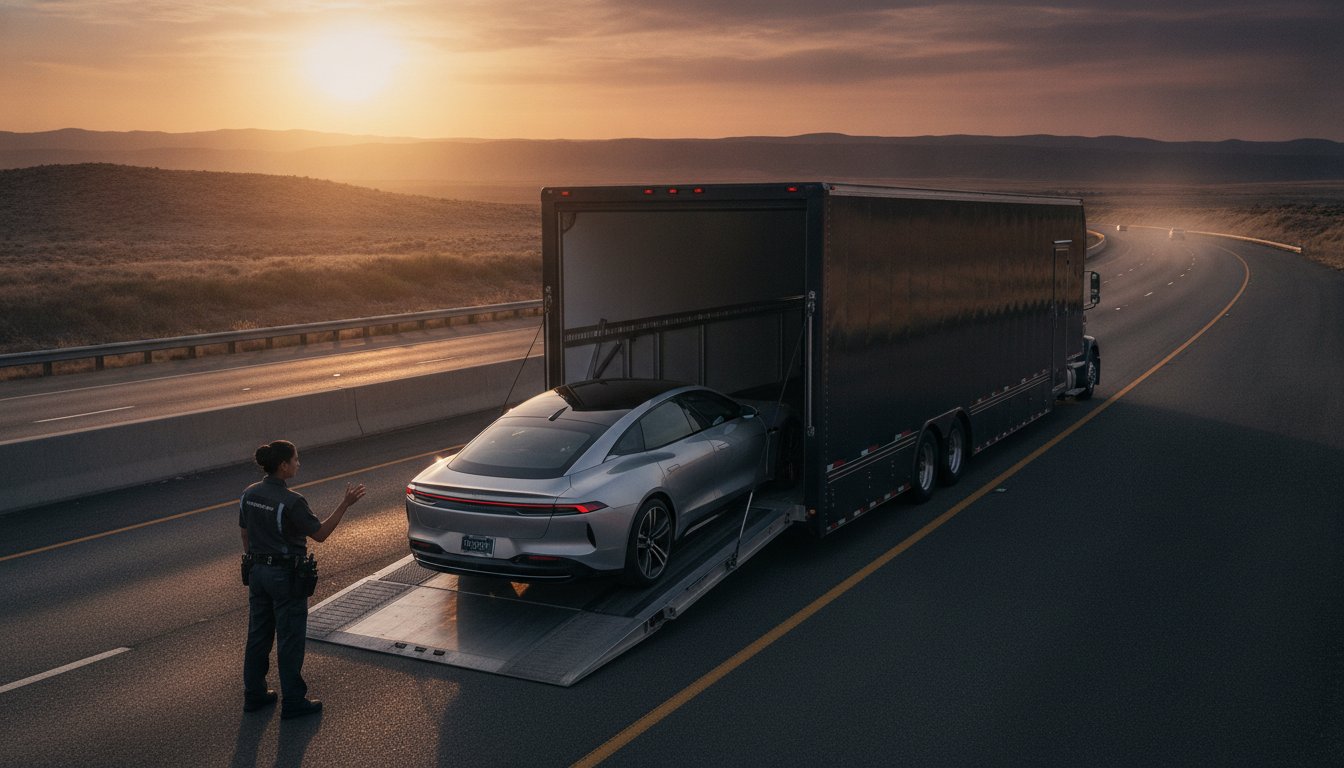 The Logistics of Luxury: Challenges of Shipping an EV Cross Country in 2026