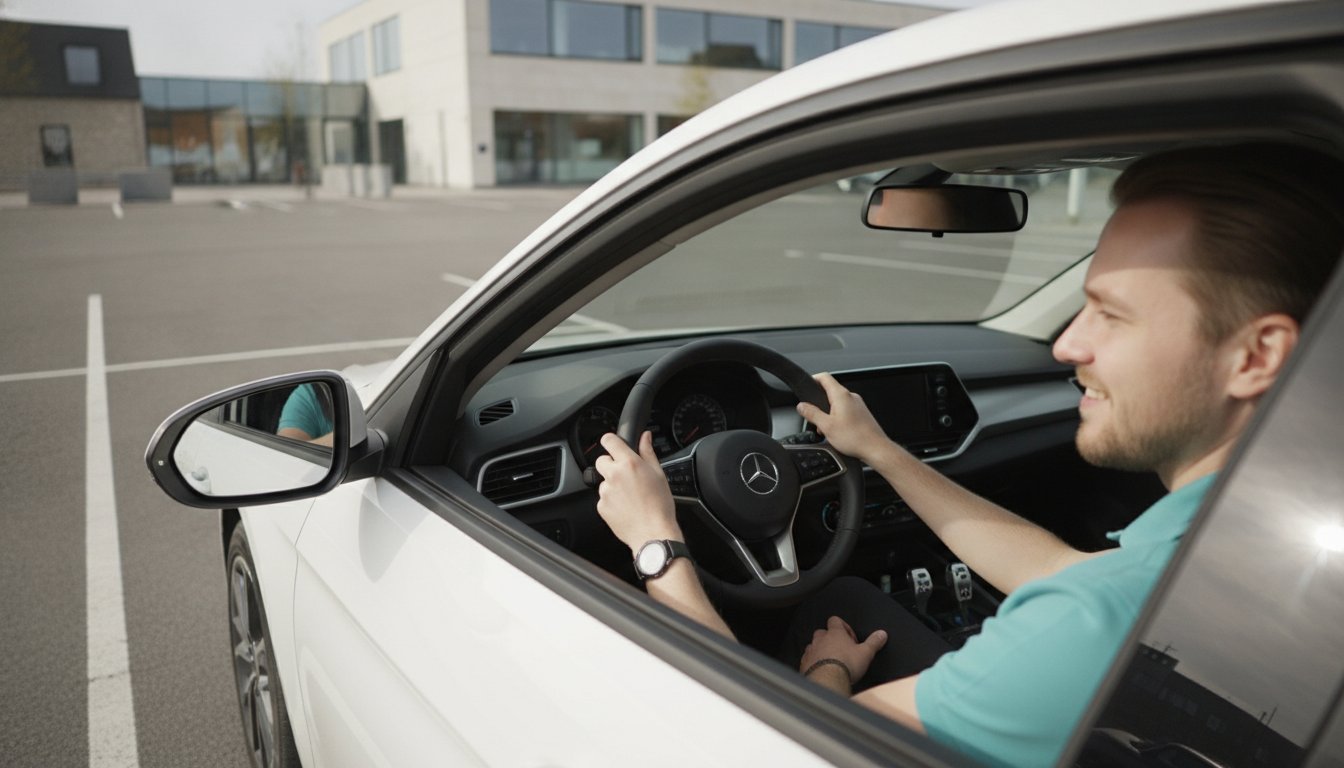 Parkering i bås for begyndere: Din ultimative guide til at mestre p-pladsen 🚗