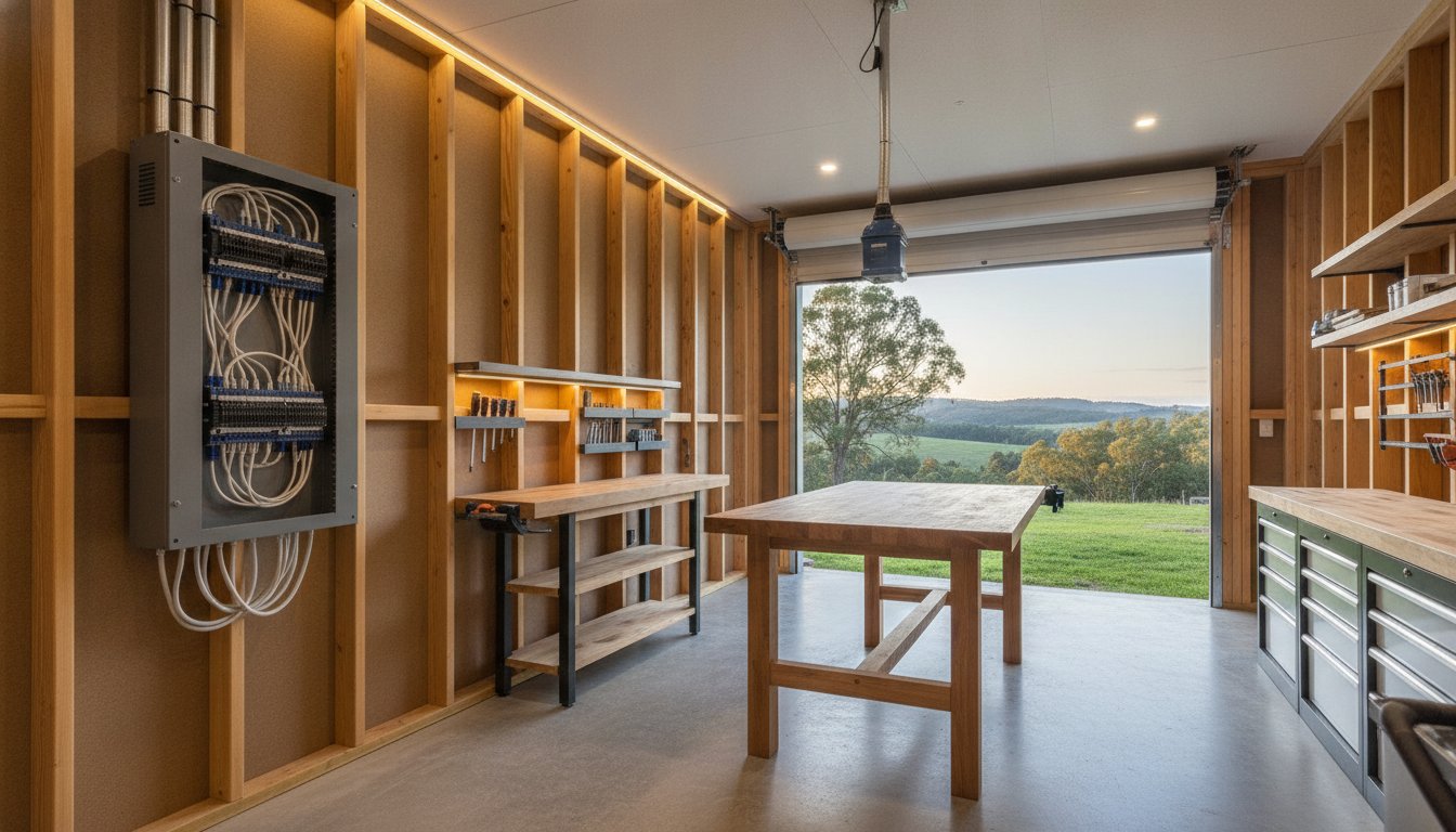 Workshop Power Setup Mittagong: The 2026 Guide to Safe & Efficient Shed Wiring