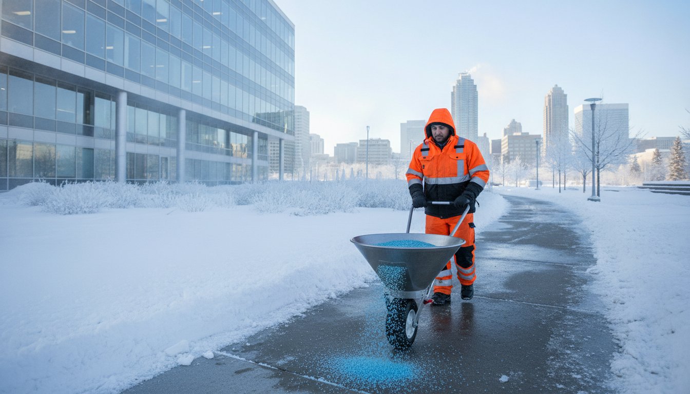 Ice Management Services in Winnipeg: The 2026 Property Owner’s Guide