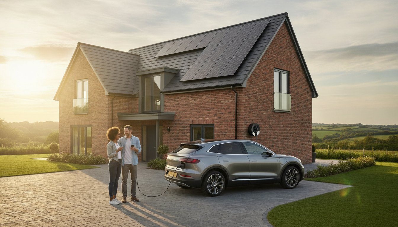 Solar Powered EV Charging at Home: The Complete 2026 Guide