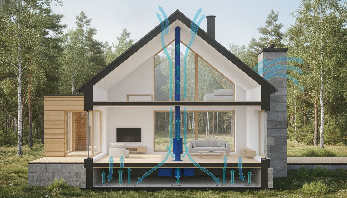 Ventilācija pagrabā un bēniņos: Pilnīgs ceļvedis mājas aizsardzībai 2026. gadā