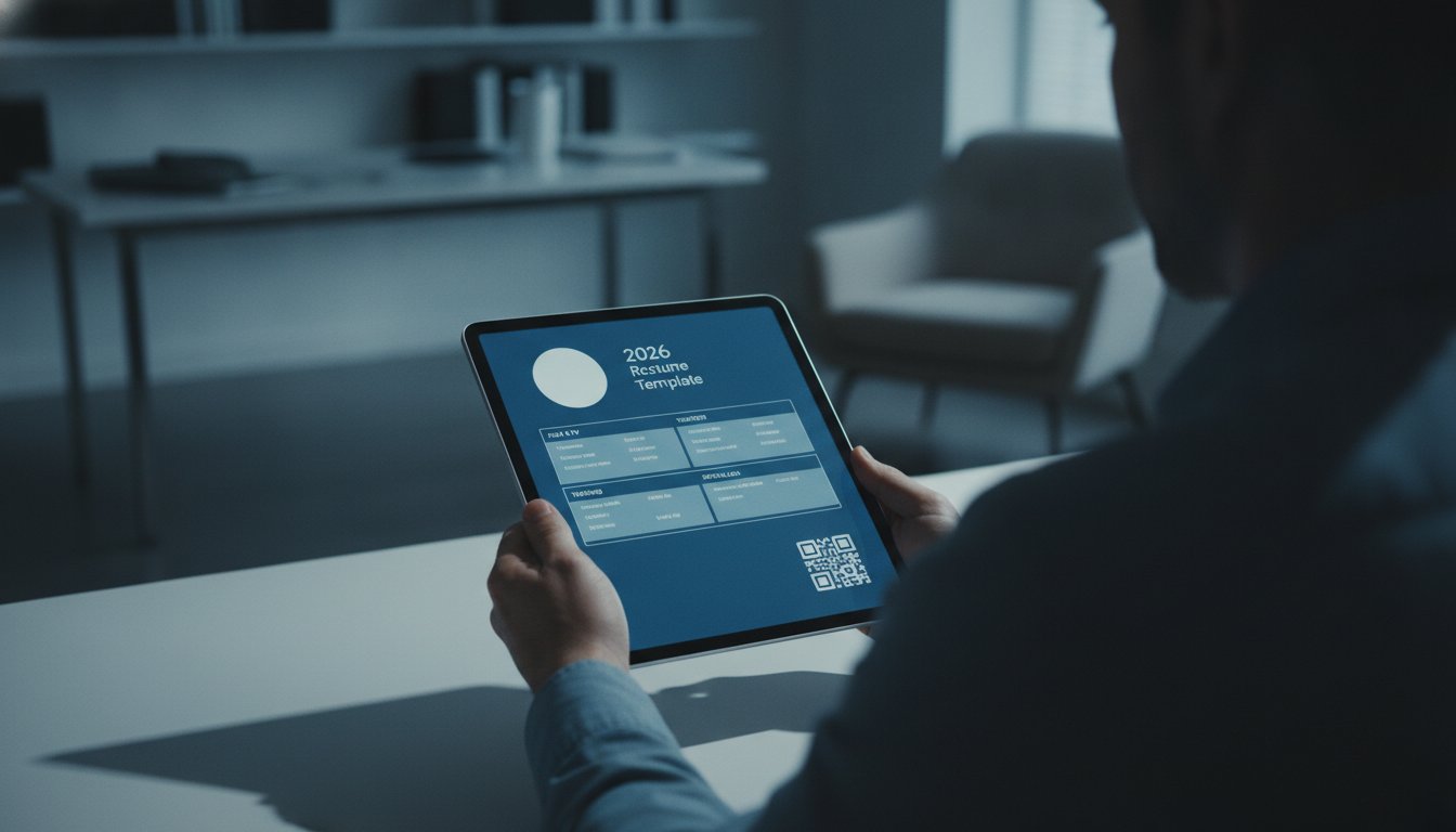 The Definitive Actor Resume Template 2026: Industry Standards & Digital Optimization