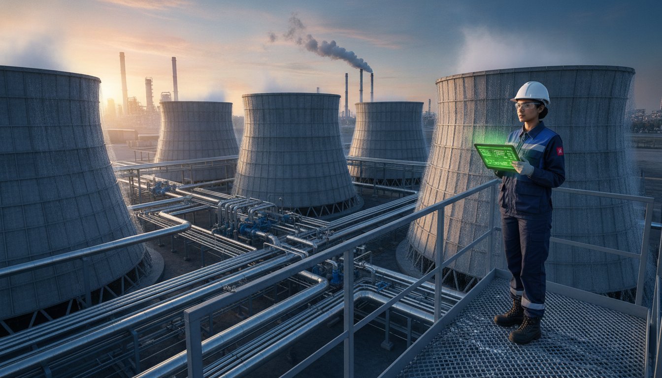 How to Select a Biocide for Cooling Towers: A Strategic Industrial Guide