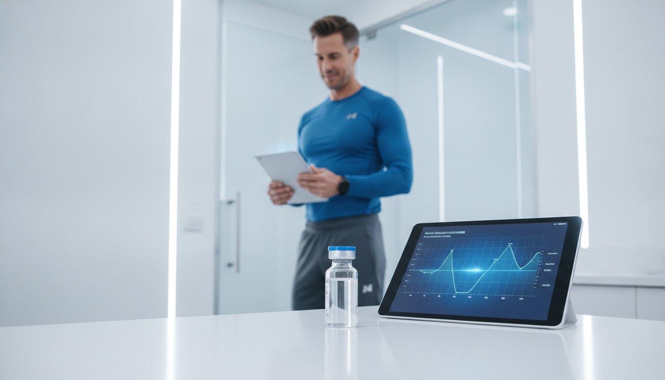 Peptide Therapy for Men’s Belly Fat: A Clinical Approach to Visceral Fat Loss