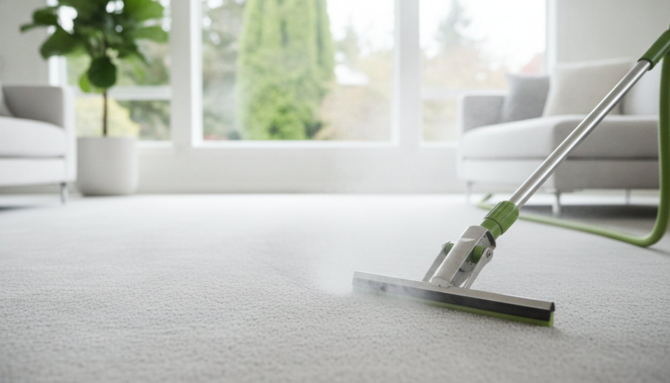 Deep Steam Carpet Cleaning in Redmond: The Gold Standard for a Healthy Home