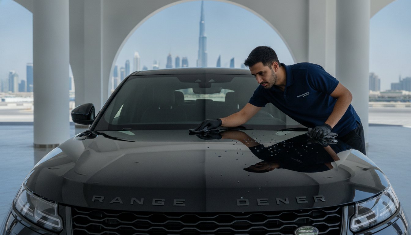 Car Wax vs Ceramic Coating Dubai: Maximize Your Resale Valuation in 2026