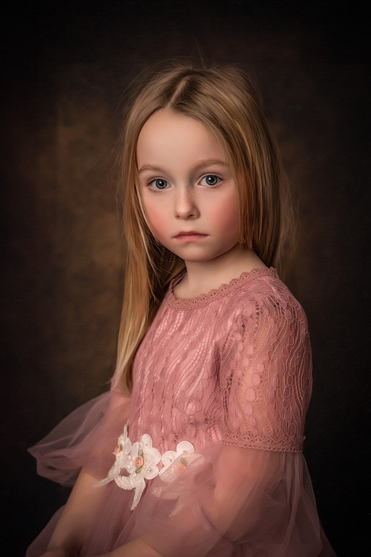 Fine Art Children's Portraits: A Modern Heirloom