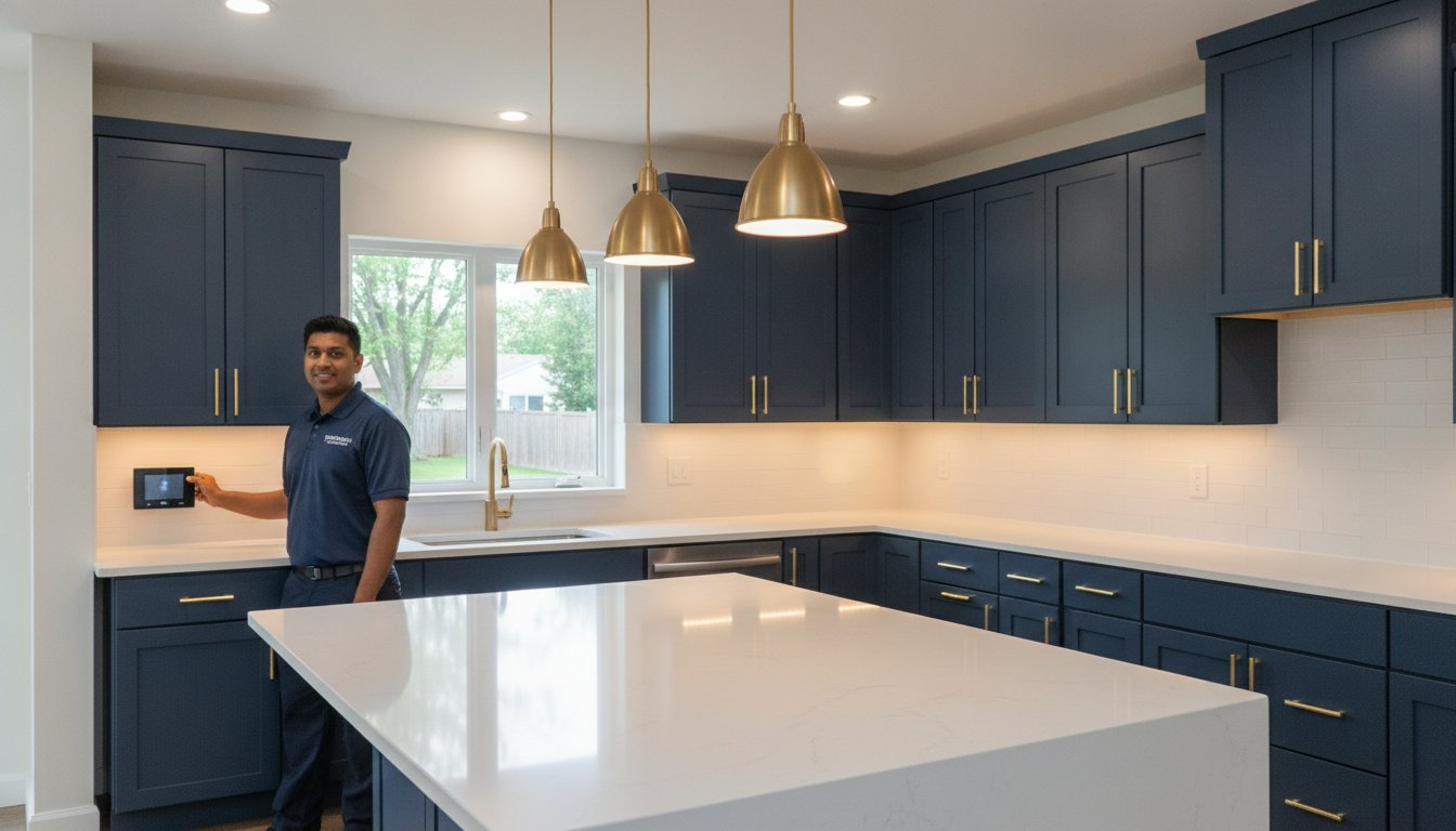 Kitchen Lighting Remodel Electrician in Lombard: Safety and Style for 2026
