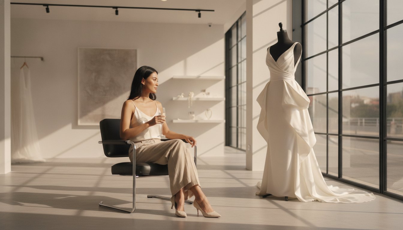 Dealing with Wedding Dress Shopping Anxiety: A Guide for the Modern Sydney Bride