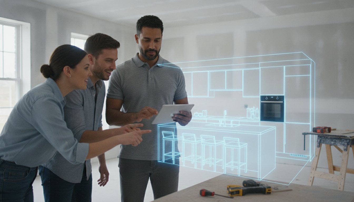 Sharing 3D Kitchen Models with Clients: The Contractor’s Guide to Instant Approvals