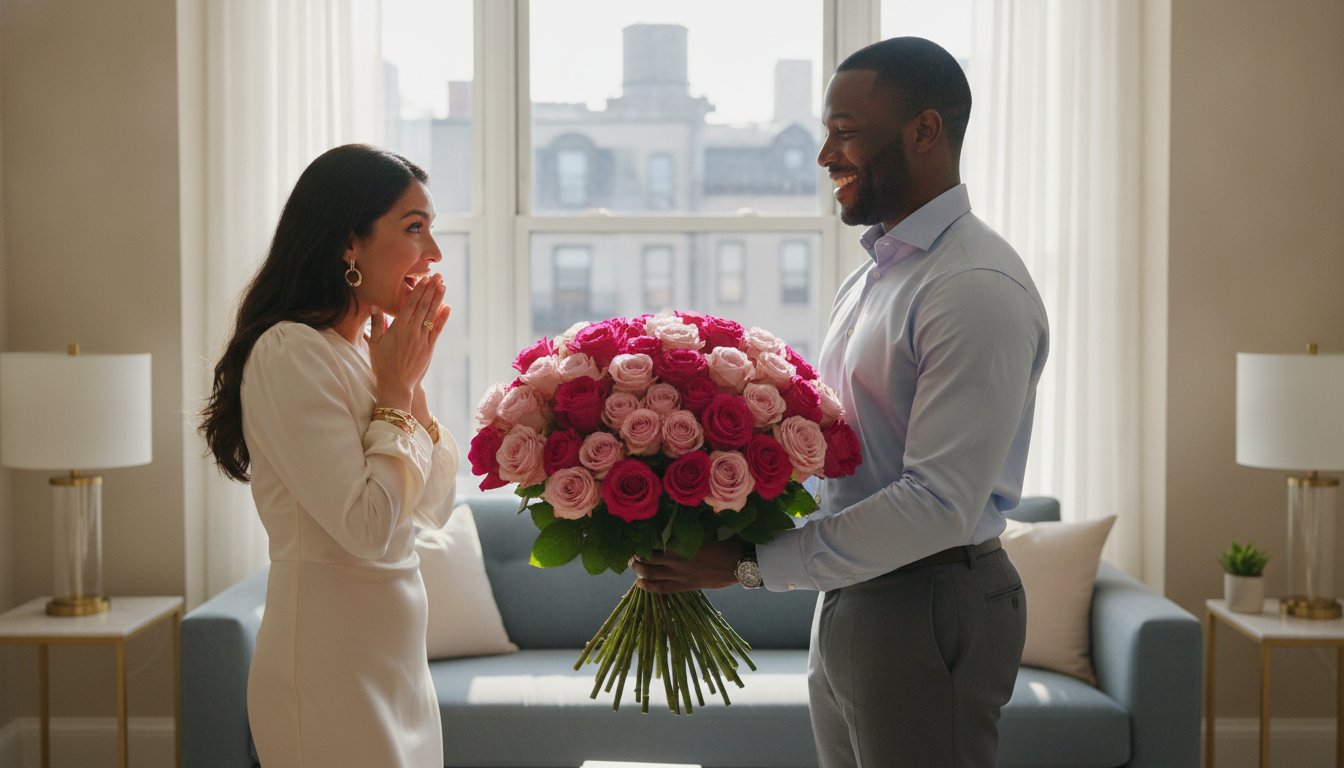 Romantic Rose Delivery NYC: The 2026 Guide to Perfect Floral Gestures