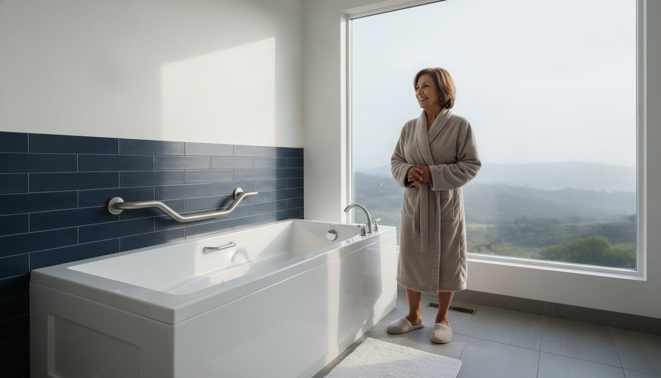Walk-In Tub Installation in the Inland Empire: A Guide to Safety and Independence
