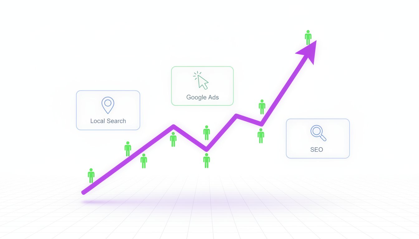 How to Get More Customers From Google: The 3-Step Playbook