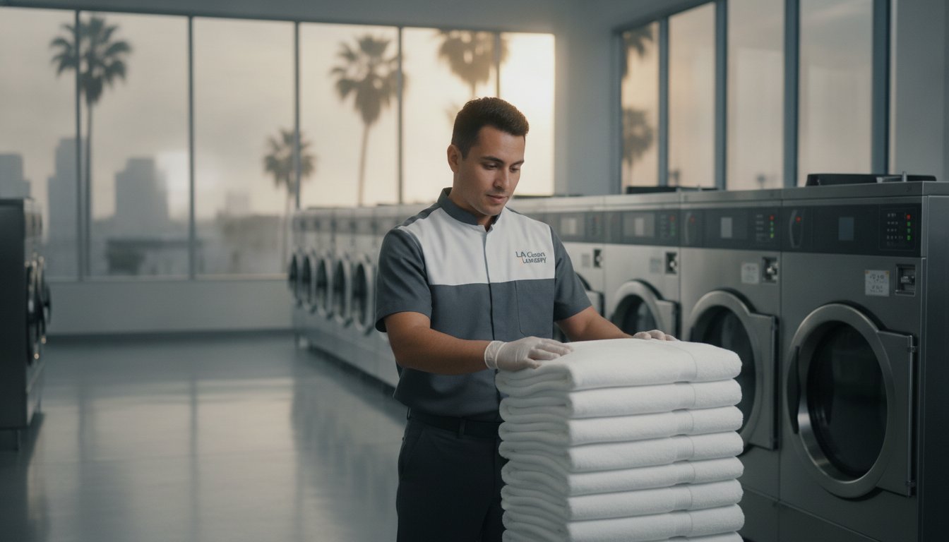 Commercial Laundry Service in Los Angeles: The 2026 Business Guide