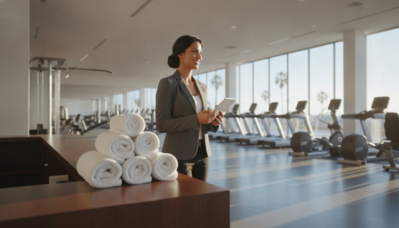 Professional Gym Towel Cleaning Service in Culver City: The Effortless Solution for Fitness Centers