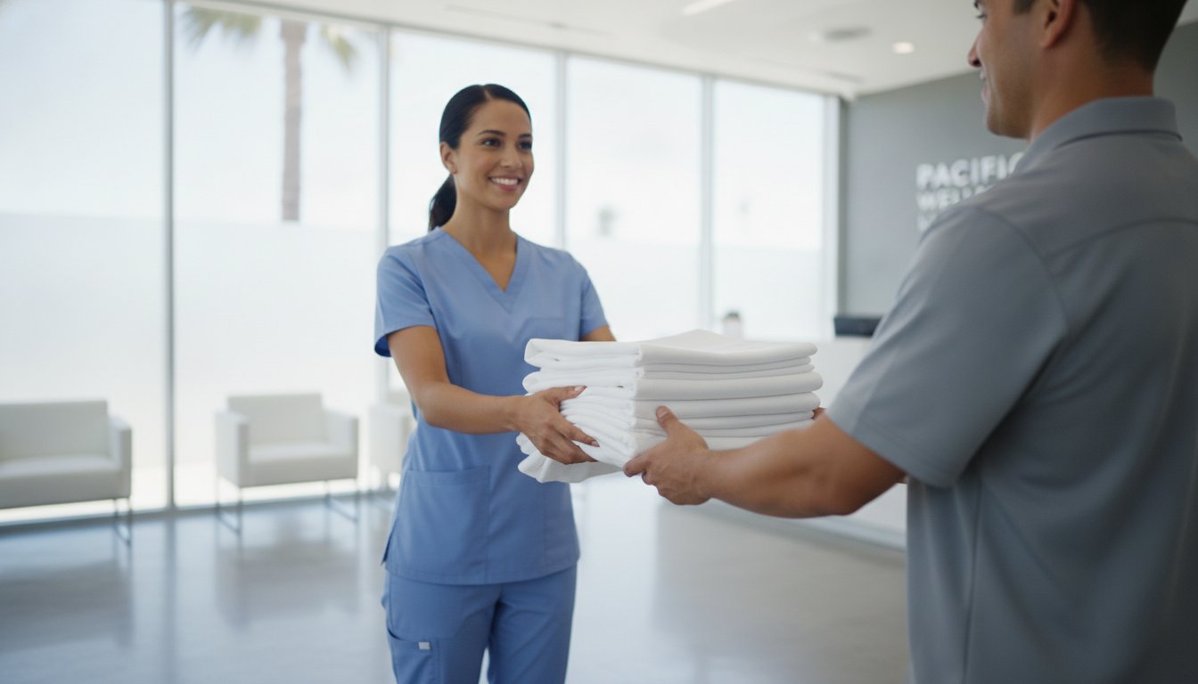 Medical Linen Service in Los Angeles: The 2026 Buyer’s Guide for Clinics