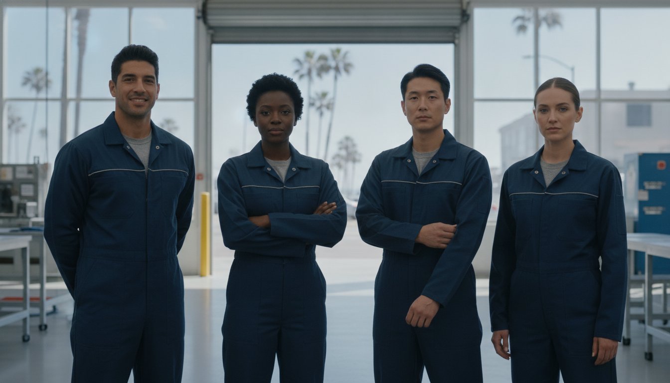 Industrial Uniform Cleaning Service in Venice: Professional Care for Your Team