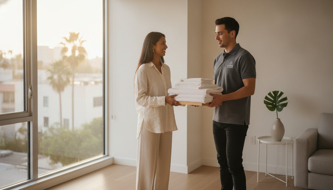 Airbnb Laundry Service in Westwood: The Host’s Guide to 5-Star Turnovers
