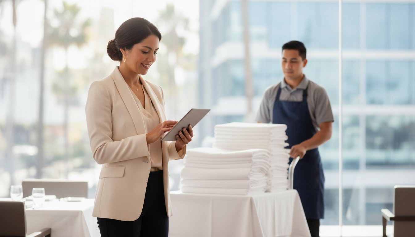 Commercial Wash and Fold in Los Angeles: The 2026 Business Owner’s Buying Guide