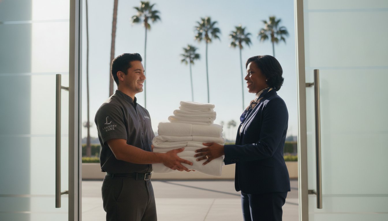 Business Laundry Pickup in Beverly Hills: The 2026 Buying Guide for Local Companies