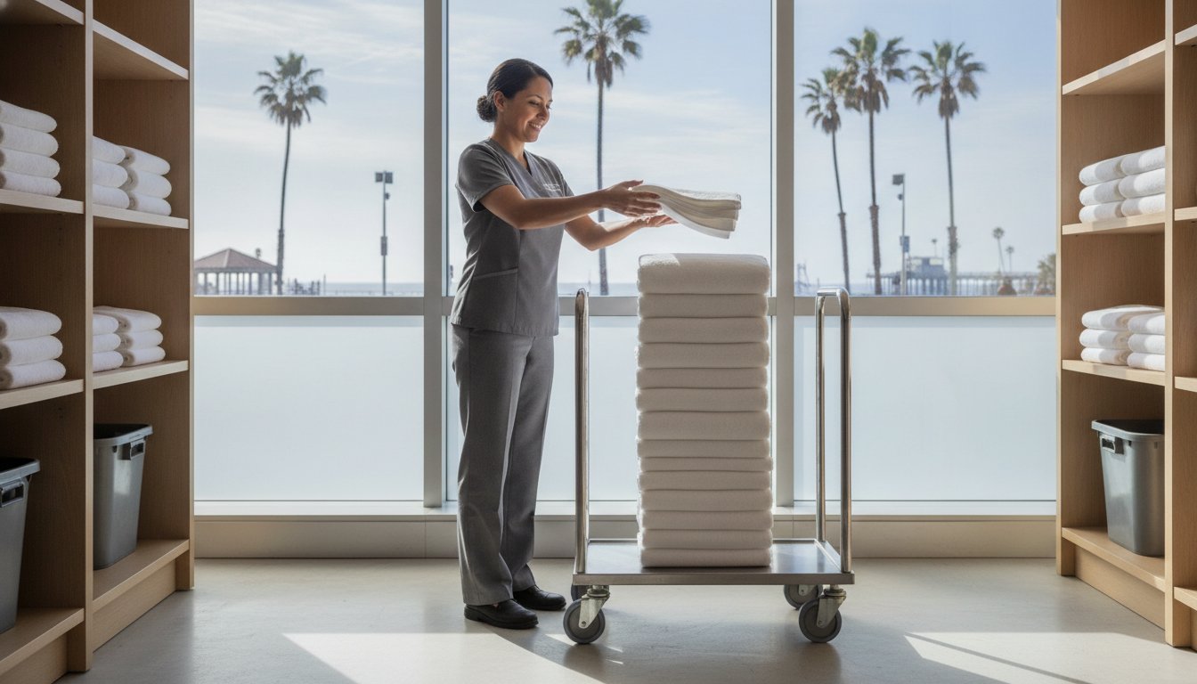 Bulk Laundry Service for Businesses in Santa Monica: The 2026 Efficiency Guide