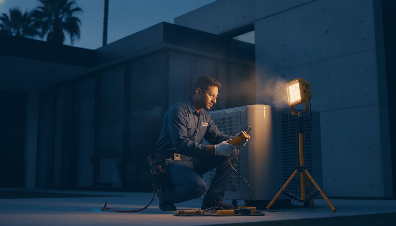 Emergency HVAC Repair in Beverly Hills: 24/7 Expert Solutions for Your Home
