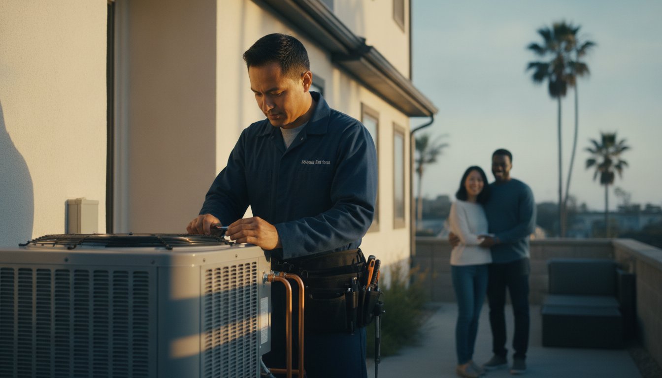How to Choose a Residential HVAC Contractor in Long Beach: 2026 Homeowner’s Guide