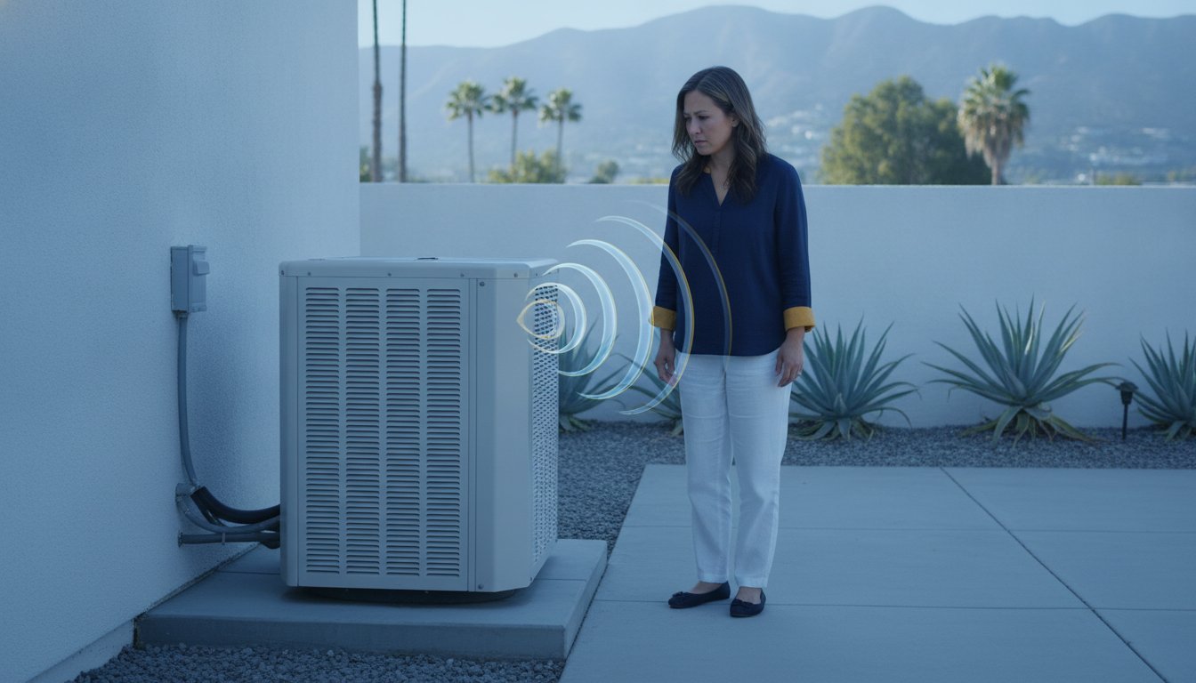 AC Unit Making Loud Buzzing Noise? Causes and Fixes for LA Homeowners