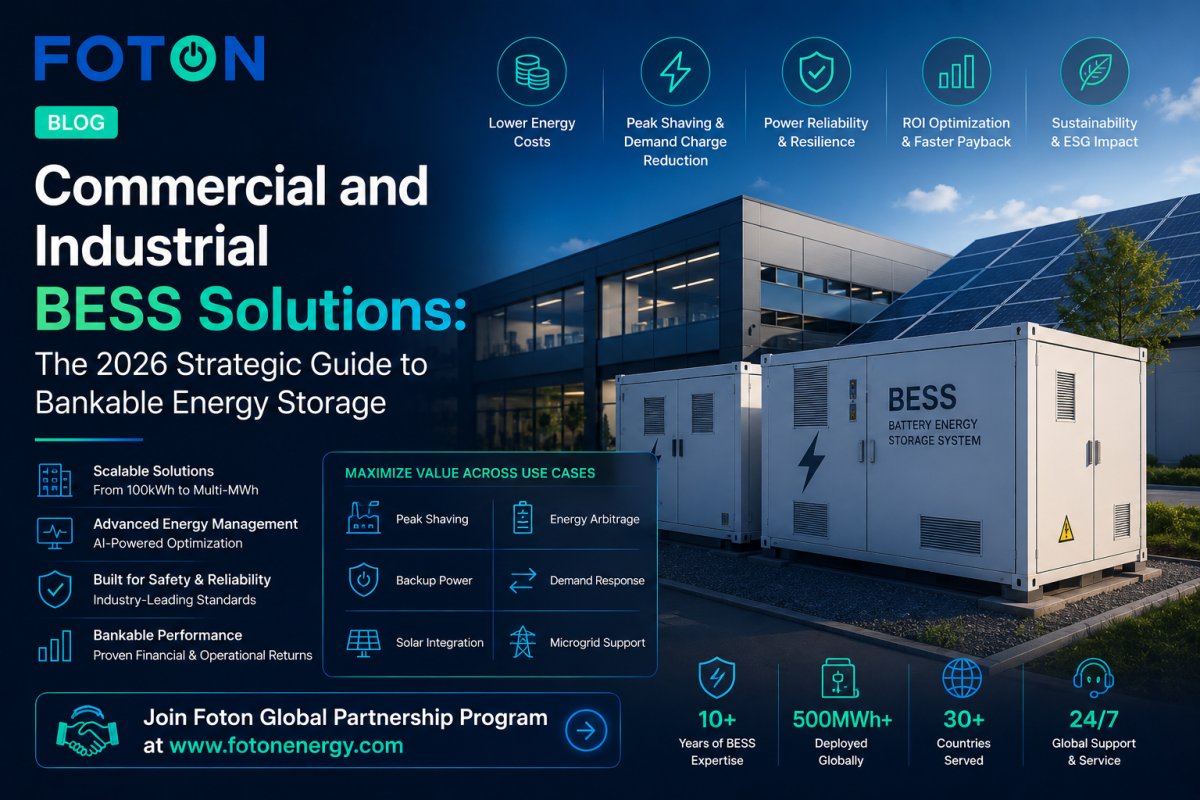 Commercial and Industrial BESS Solutions: The 2026 Strategic Guide to Bankable Energy Storage