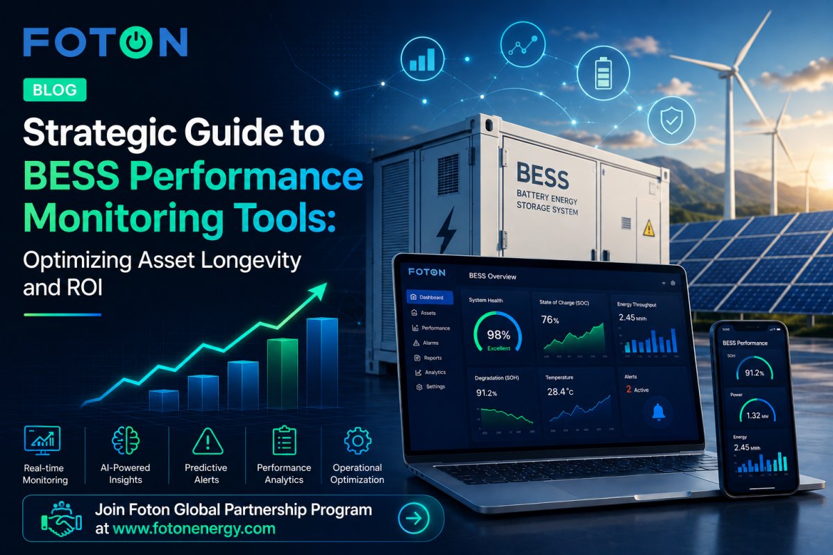 Strategic Guide to BESS Performance Monitoring Tools: Optimizing Asset Longevity and ROI