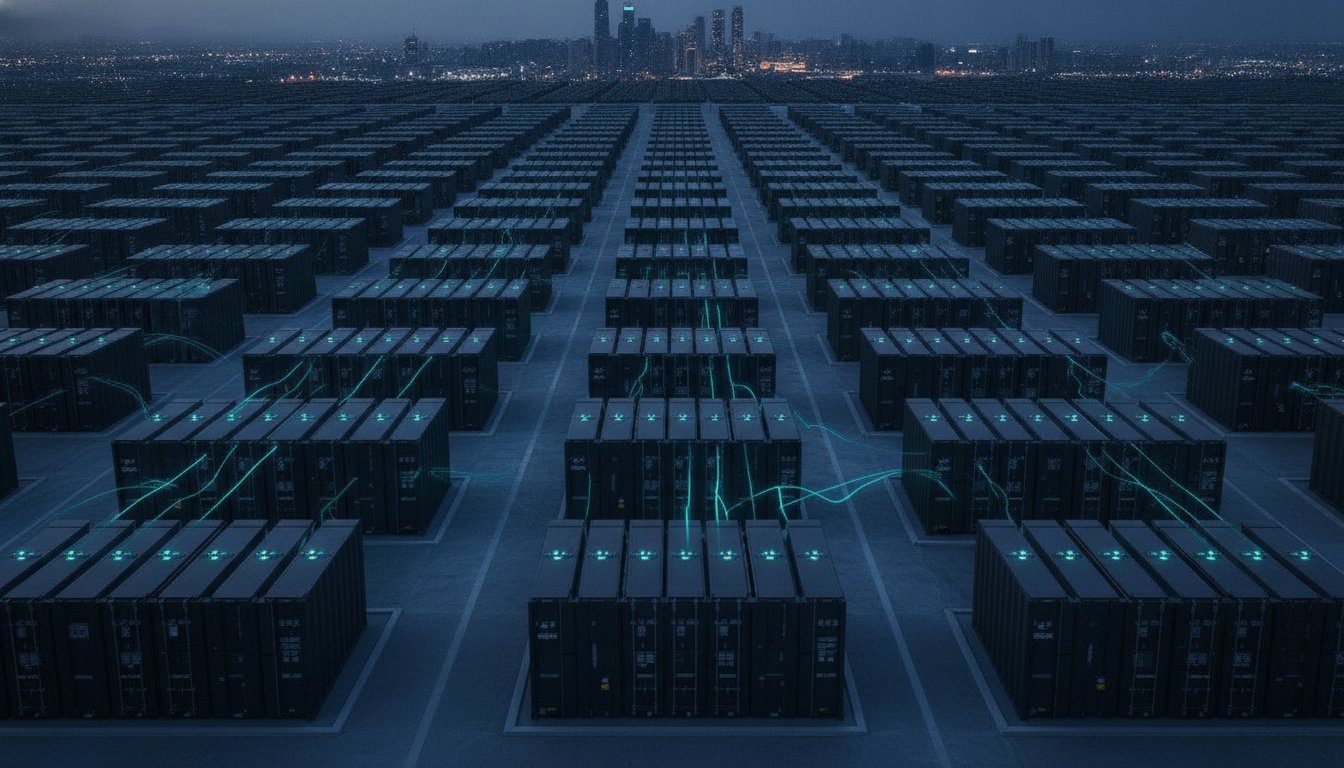 Utility-Scale BESS Procurement: The 2026 Strategic Guide to Grid-Scale Storage