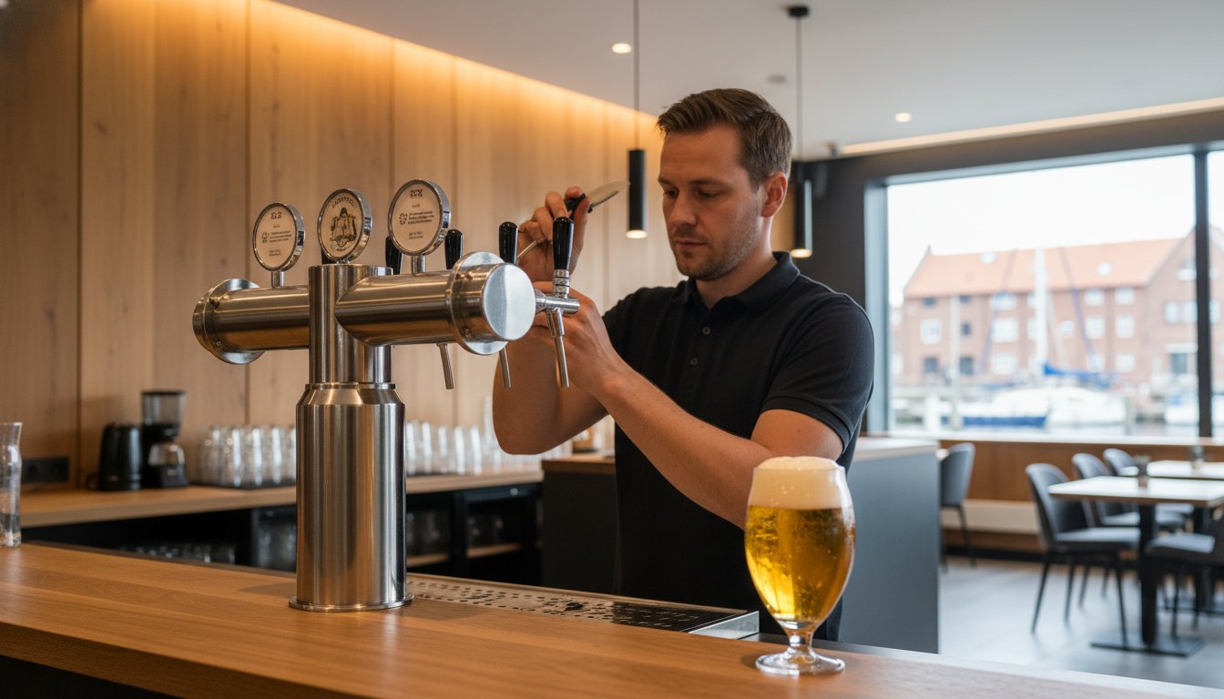Bierleitungsreinigung Fachbetrieb: Professionelle Schankanlagenhygiene für die Gastronomie