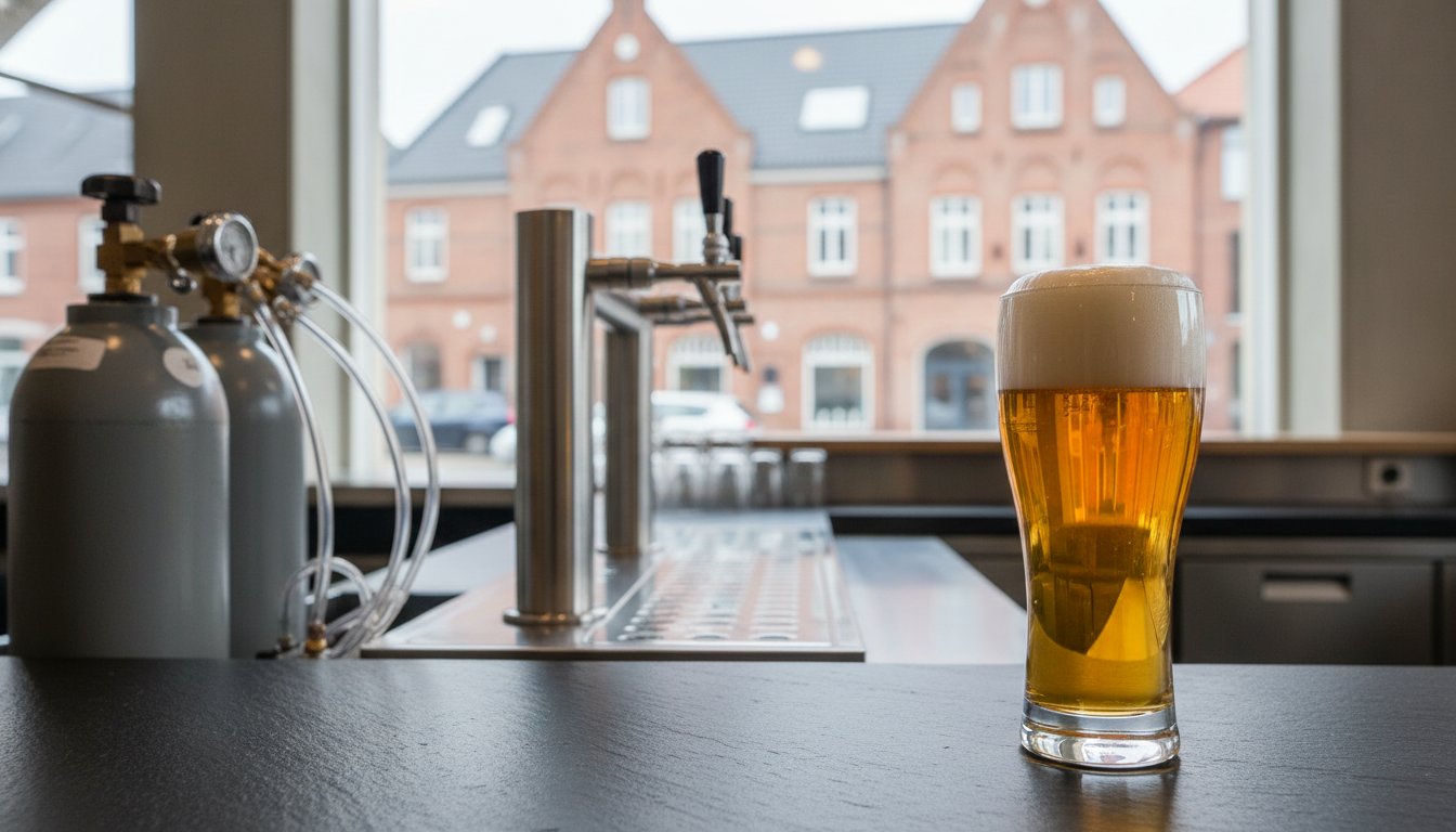 CO2 Flaschen für die Gastronomie: Alles über Größen, Sicherheit und Lieferservice im Norden