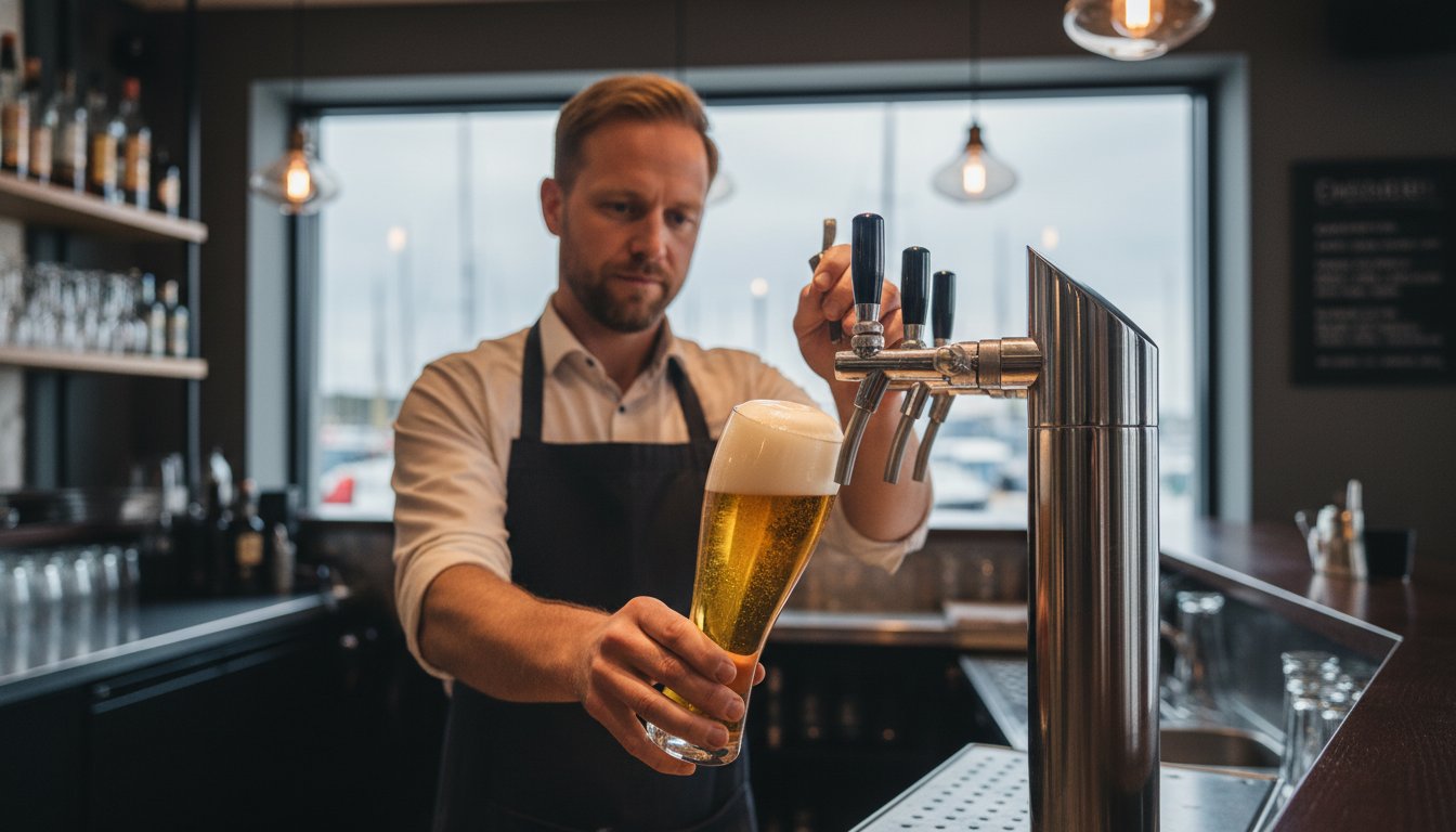 Schankanlagenreinigung Flensburg: Professionelle Hygiene für Ihre Gastronomie