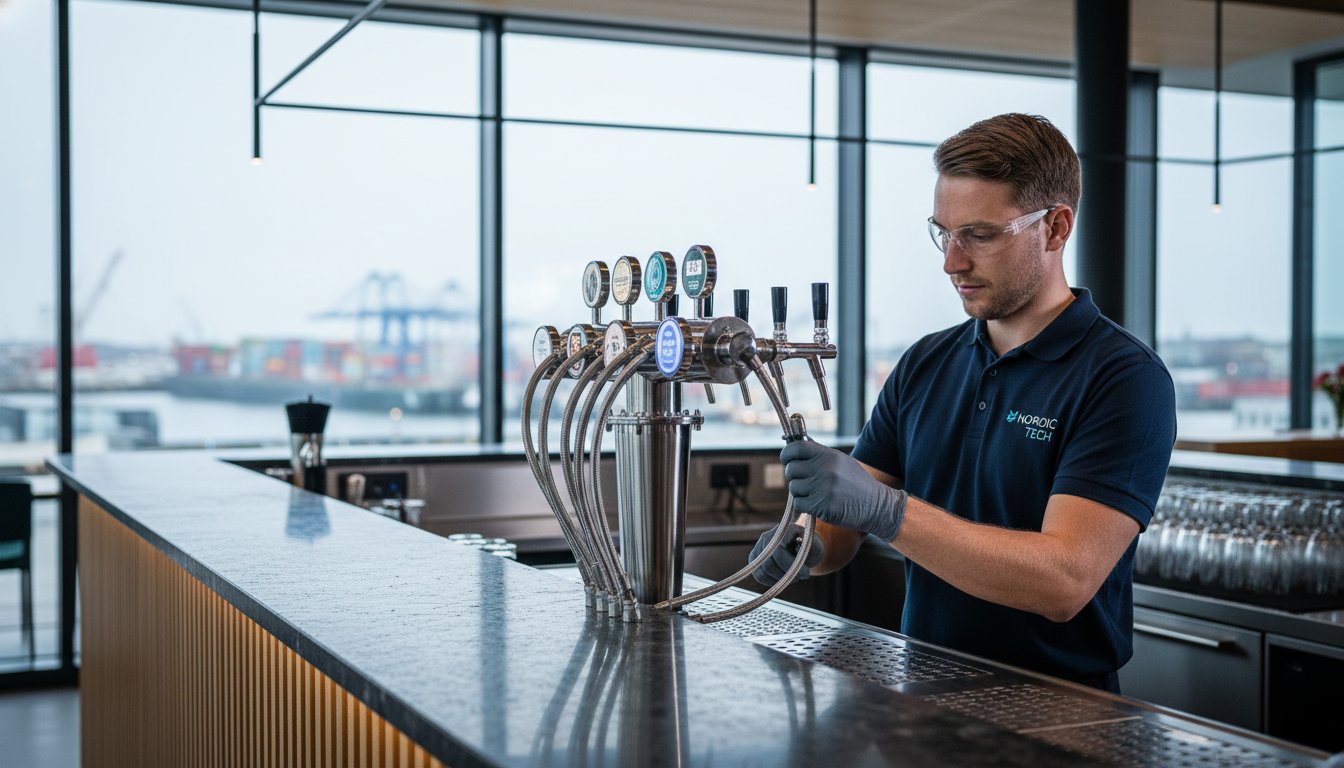 Gewerbliche Zapfanlagen Installation: Planung, Technik und Praxisbeispiele 2026