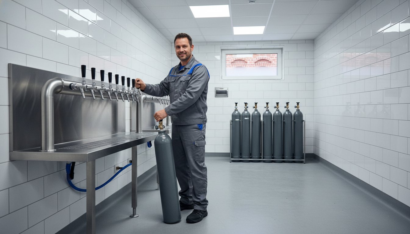 Kohlensäureflaschen Tausch Gastronomie: Ihr zuverlässiger CO2-Service im Norden (2026)