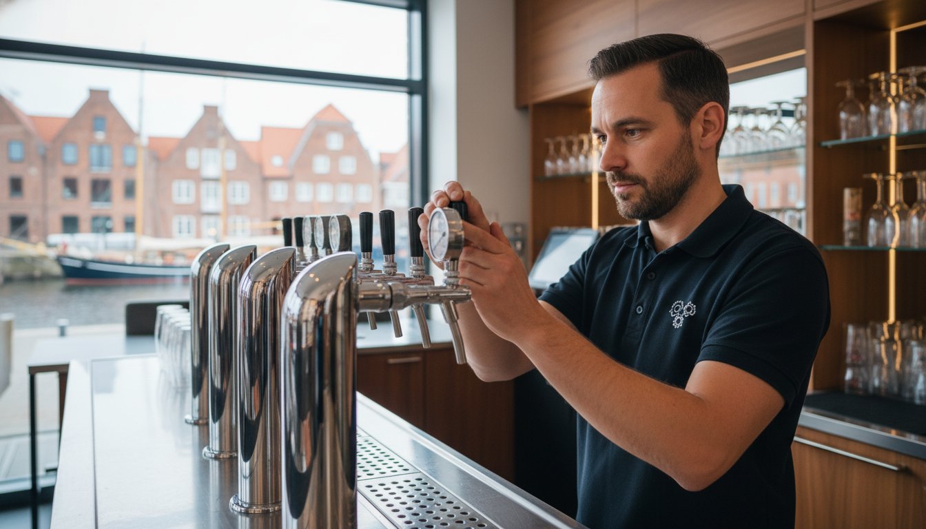 Schanktechnik Service Schleswig-Holstein: Ihr Fachbetrieb für Gastronomie & Bierqualität