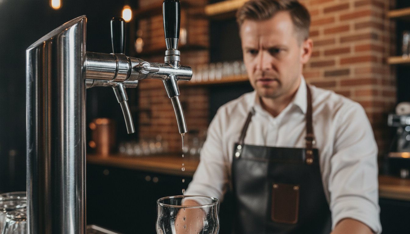 Bierleitung verstopft in der Gastronomie: Ursachen, Erste Hilfe und Profi-Lösungen