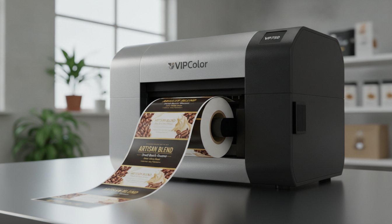 VIPColor VP500: Professional In-House Label Printing Guide