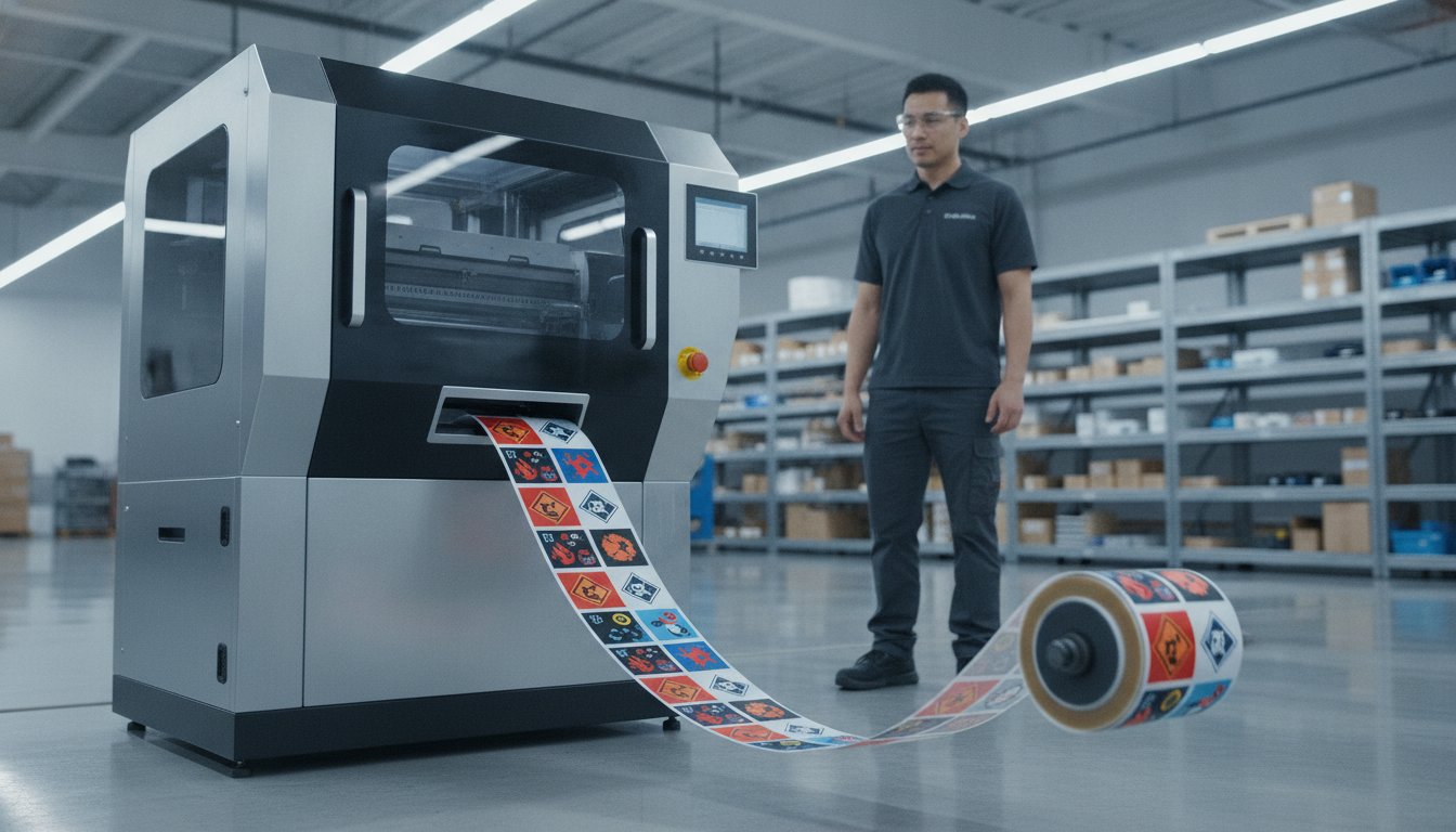 Best Industrial Color Label Printers for High-Volume Needs