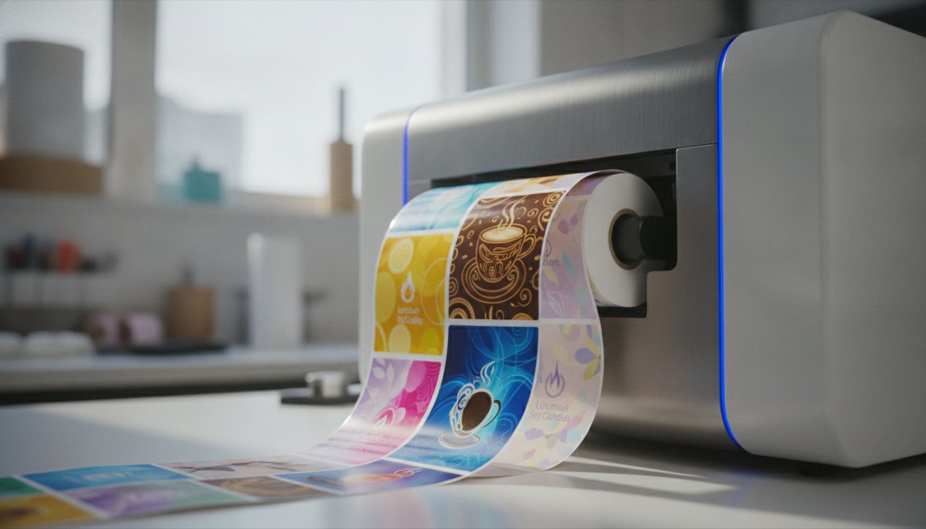 Best Dye Inkjet Color Label Printers for Vibrant Brands