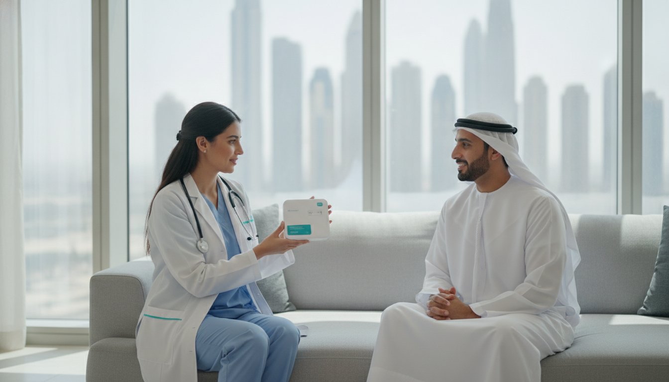 At Home STD Test in Dubai: Discreet, Clinical-Grade Screening Guide