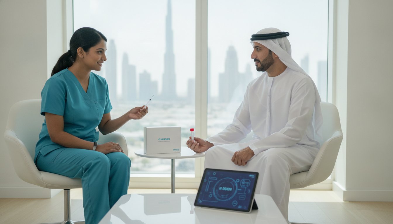 How to Schedule a Medical Test at Home: The 2026 Guide to Mobile Diagnostics in Dubai